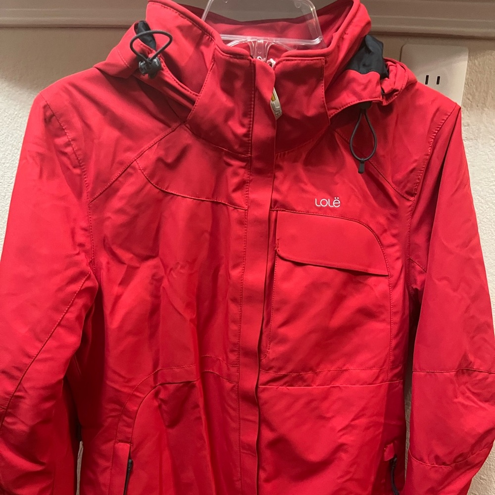 LOLE WINTER HOODED JACKET